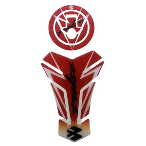 برچسب بدنه و باک موتور سیکلت وارون مدل W-55-RD مناسب برای پالس بسته 4 عددی