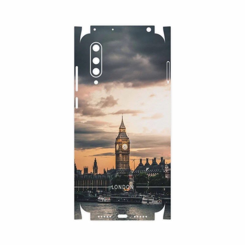 برچسب پوششی ماهوت مدل London-City-FullSkin مناسب برای گوشی موبایل شیائومی MI 9 Lite