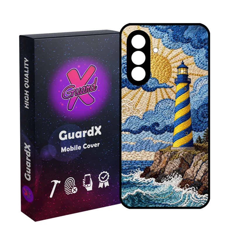 کاور گارد ایکس طرح فانوس دریایی مدل 10970 مناسب برای گوشی موبایل سامسونگ Galaxy A56 / A56 5G