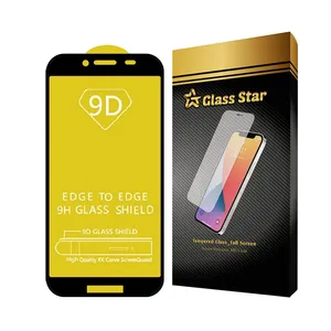 محافظ صفحه نمایش گلس استار مدل FULLGS مناسب برای گوشی موبایل سامسونگ Galaxy J2 Core