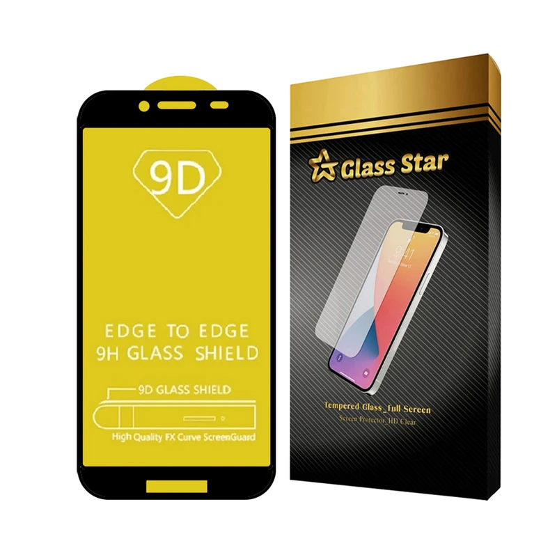 محافظ صفحه نمایش گلس استار مدل FULLGS مناسب برای گوشی موبایل سامسونگ Galaxy J2 Core