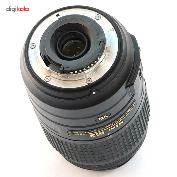 لنز نیکون مدل 55-300mm AF-S DX f/4.5-5.6G ED VR