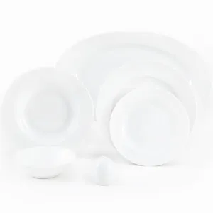 Zarin Iran Italia F White 2 28 Pieces Dinnerware Set Top Grade