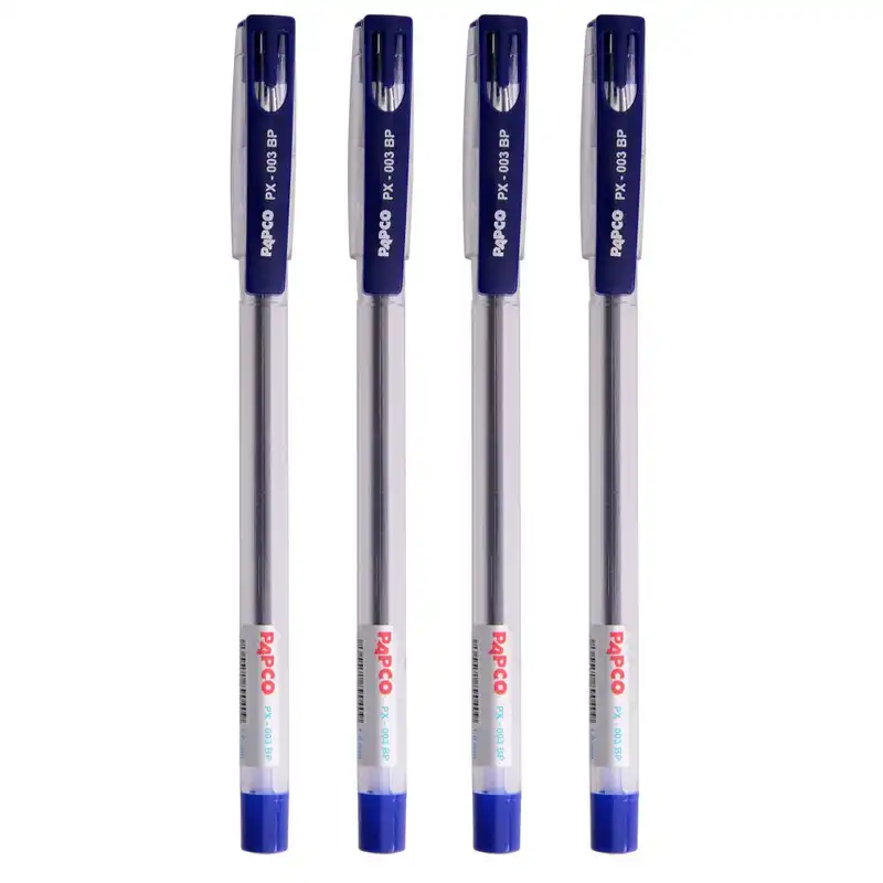 خودکار پاپکو مدل PX-003BP بسته چهار عددی