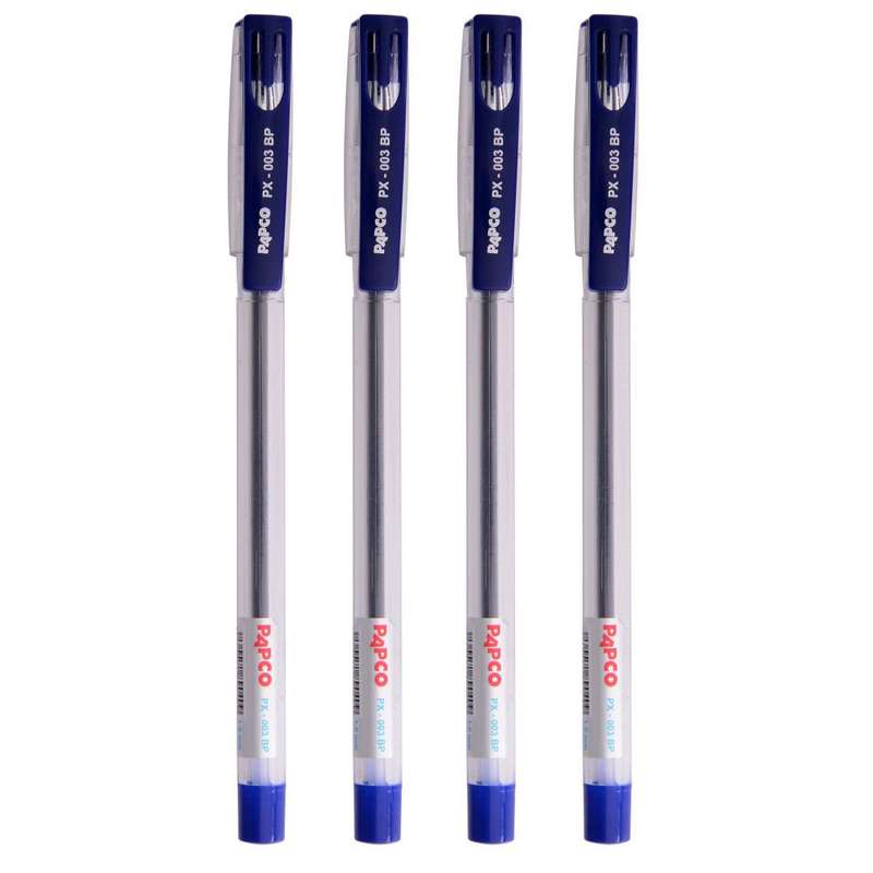 خودکار پاپکو مدل PX-003BP بسته چهار عددی