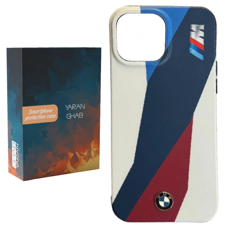 کاور قاب یاران مدل BMW مناسب برای گوشی موبایل اپل iPhone 16 Pro 