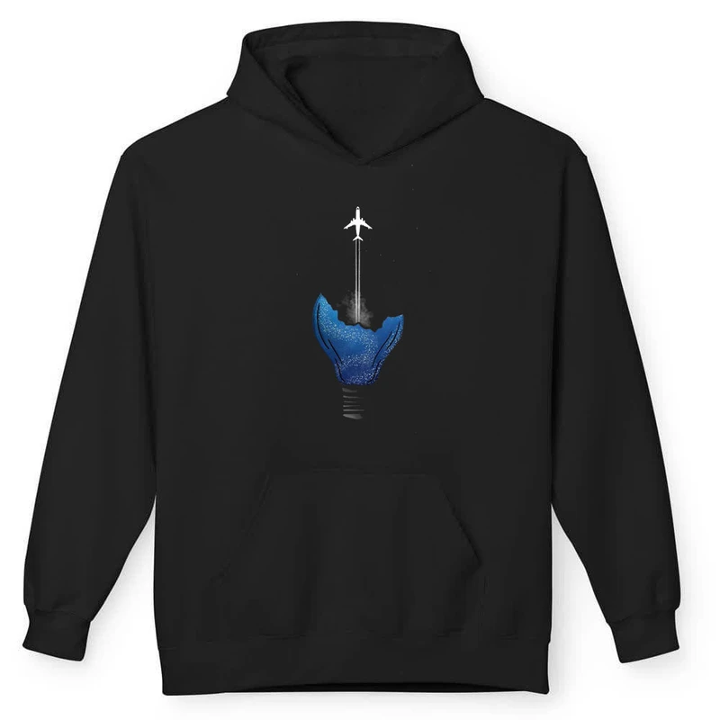 هودی مردانه پاد آفرین مدل هواپیما کد 0299