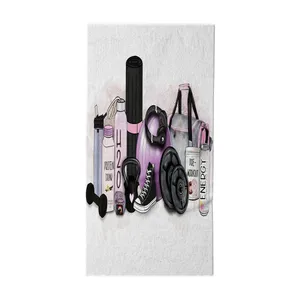 حوله ورزشی مدل gym towel کد 352