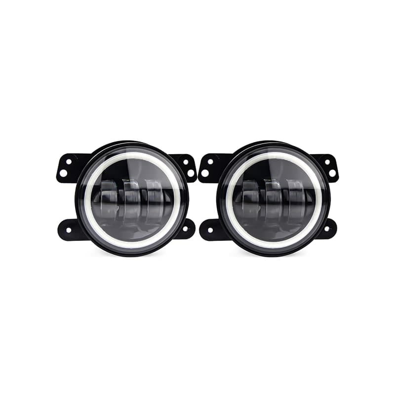 چراغ مه شکن خودرو استیکو کد StcoW1 مدل تایگر مجموعه 2 عددی