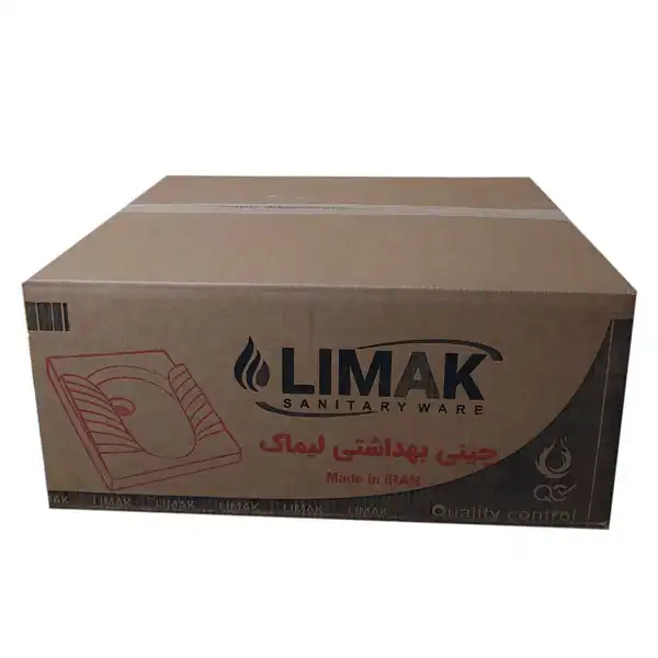 توالت زمینی چینی لیماک مدل G+