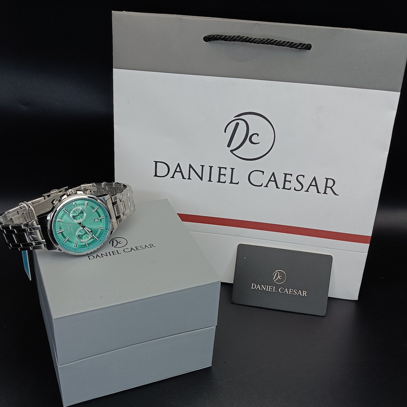 ساعت مچی عقربه‌ای مردانه کوارتز دنیل سزار مدل 174 G