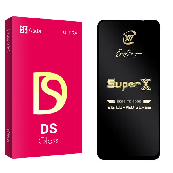 محافظ صفحه نمایش آسدا مدل DS2 SuperX مناسب برای گوشی موبایل شیائومی Poco F5 Pro