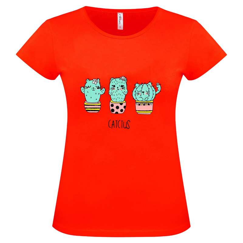 تی شرت آستین کوتاه دخترانه کد ZN-53