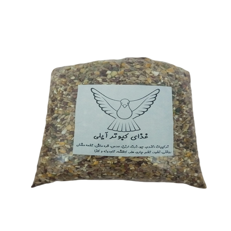 غذای کبوتر آیلی کد 02 وزن 2000 گرم