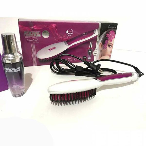 برس حرارتی دی اس پی مدل G-10028 به همراه روغن مو -  - 13
