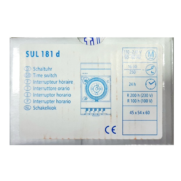 ساعت فرمان مدل SUL181d