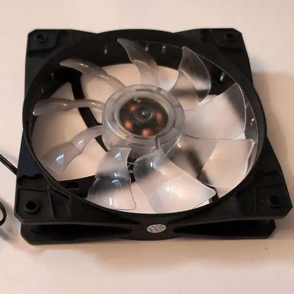 فن کیس دی-نت مدل BDM12025S LED