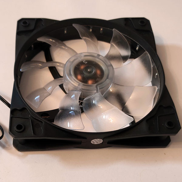 فن کیس دی-نت مدل BDM12025S LED