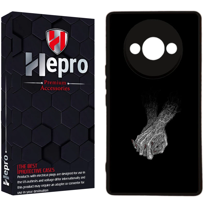 کاور هپرو طرح فانتزی مدل TPU مناسب برای گوشی موبایل شیائومی Redmi A3