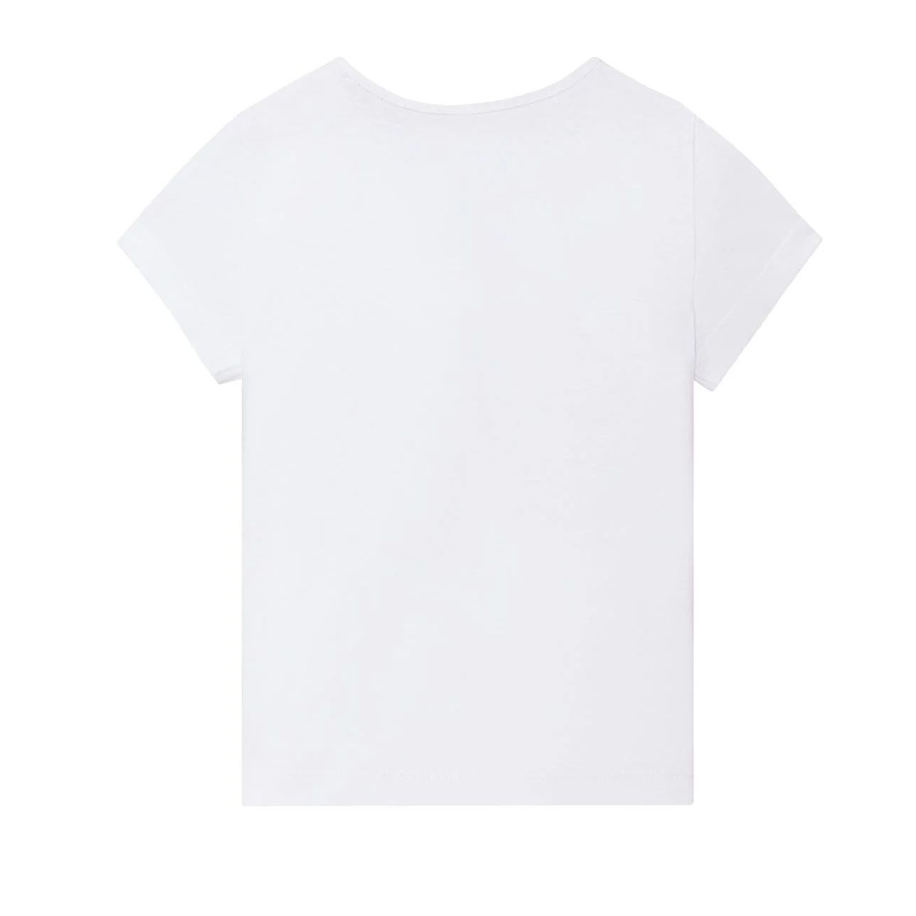 تی شرت آستین کوتاه دخترانه لوپیلو مدل پنبه ای کد 8243938 مجموعه سه عددی -  - 3