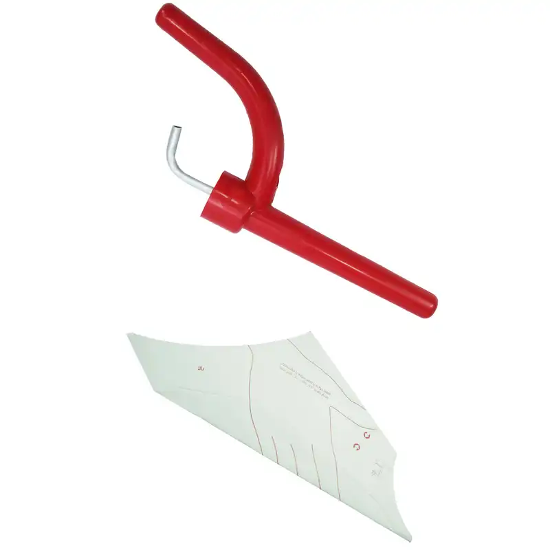 آفتابه مسافرتی مدل AF100 به همراه ابزار توالت سفری بانوان