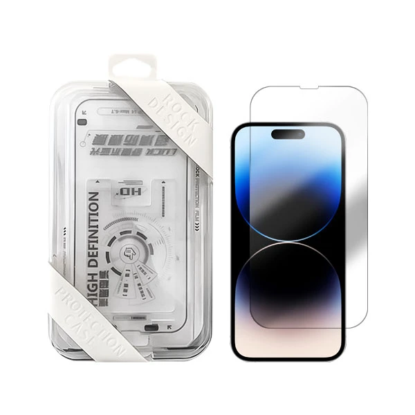 محافظ صفحه نمایش راک مدل RPC3080 مناسب برای گوشی موبایل اپل  iPhone 14  Pro Max / 14 Max / 13 Pro max