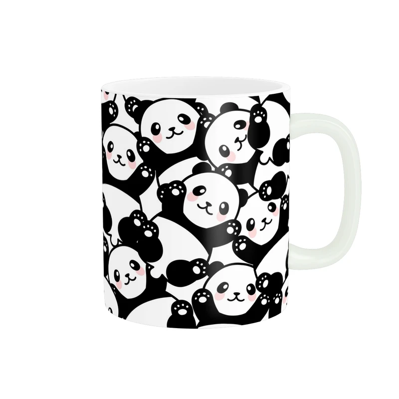 ماگ پادآفرین مدل فانتزی طرح پاندا کیوت و بامزه کد p9899