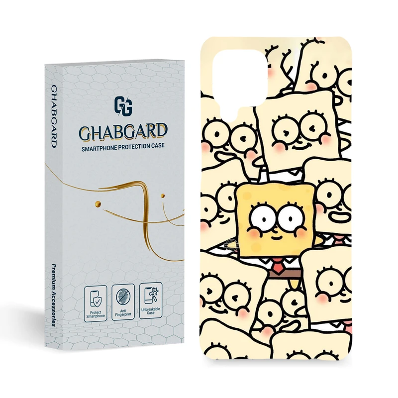 کاور قاب گارد مدل فانتزی مناسب برای گوشی موبایل سامسونگ Galaxy M32 4G/F22