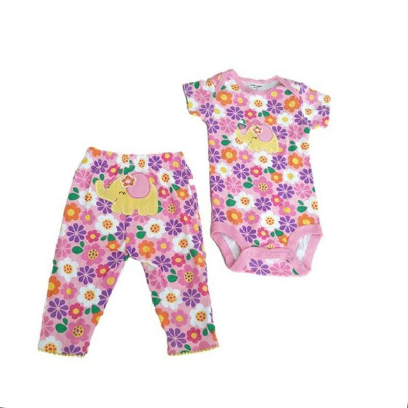 ست بادی و شلوار نوزادی کارترز مدل 14