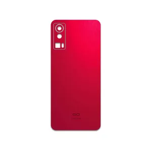 MAHOOT Matte-Warm-Red Cover Sticker for Gplus X20