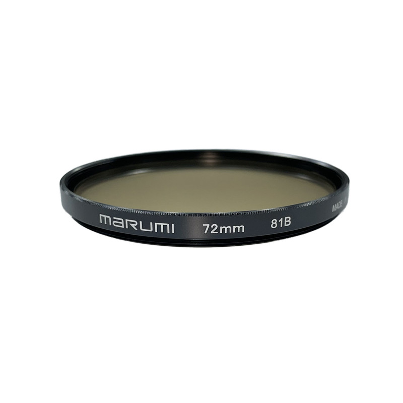 فیلتر لنز مارومی مدل C 81B-72MM