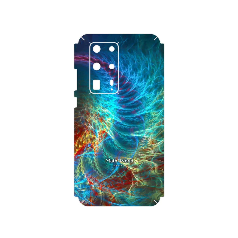 برچسب پوششی ماهوت مدل Mathematical Geometric Shape 1 مناسب برای گوشی موبایل هوآوی P40 Pro Plus