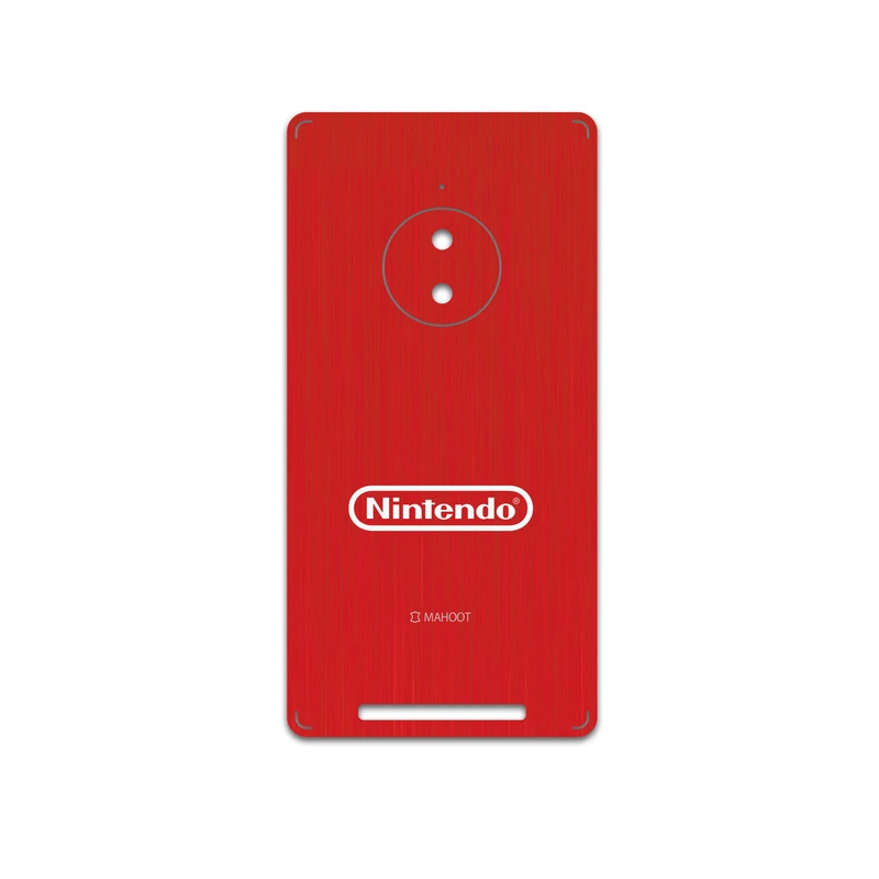 برچسب پوششی ماهوت مدل NINTENDO مناسب برای گوشی موبایل نوکیا Lumia 830