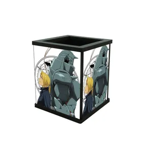 جامدادی رومیزی مدل  انیمه fullmetal alchemist ادوارد والفونس کد 7461619