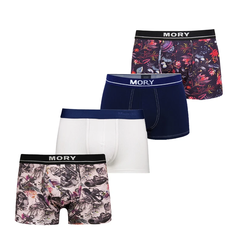 شورت ترانک مردانه موری مدل 055 بسته 4 عددی