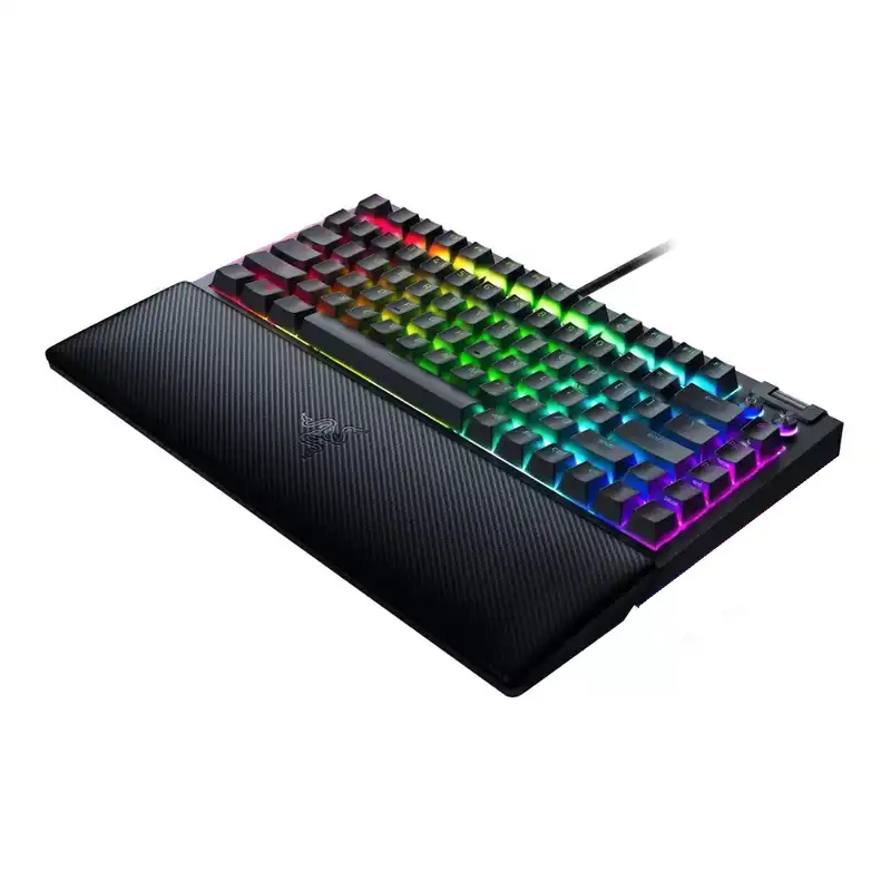 کیبورد مخصوص بازی ریزر مدل blackwidow v4 75