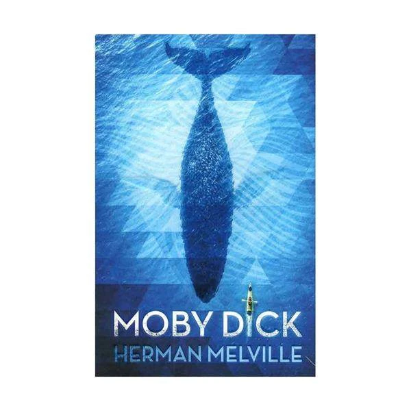 کتاب Moby Dick اثر Herman Melville انتشارات زبان مهر