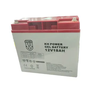باتری یو پی اس ۱۲ ولت ۱۸ آمپر ساعت کی اچ پاور مدل kh power 12-18