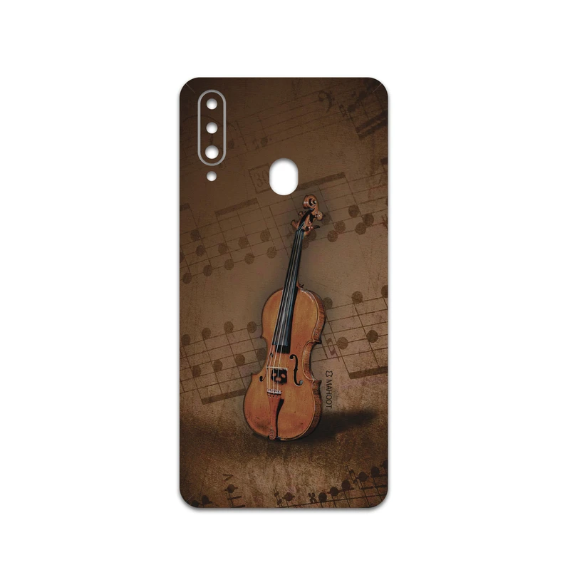 برچسب پوششی ماهوت مدل Army-Winter مناسب برای گوشی موبایل سامسونگ Galaxy A20s