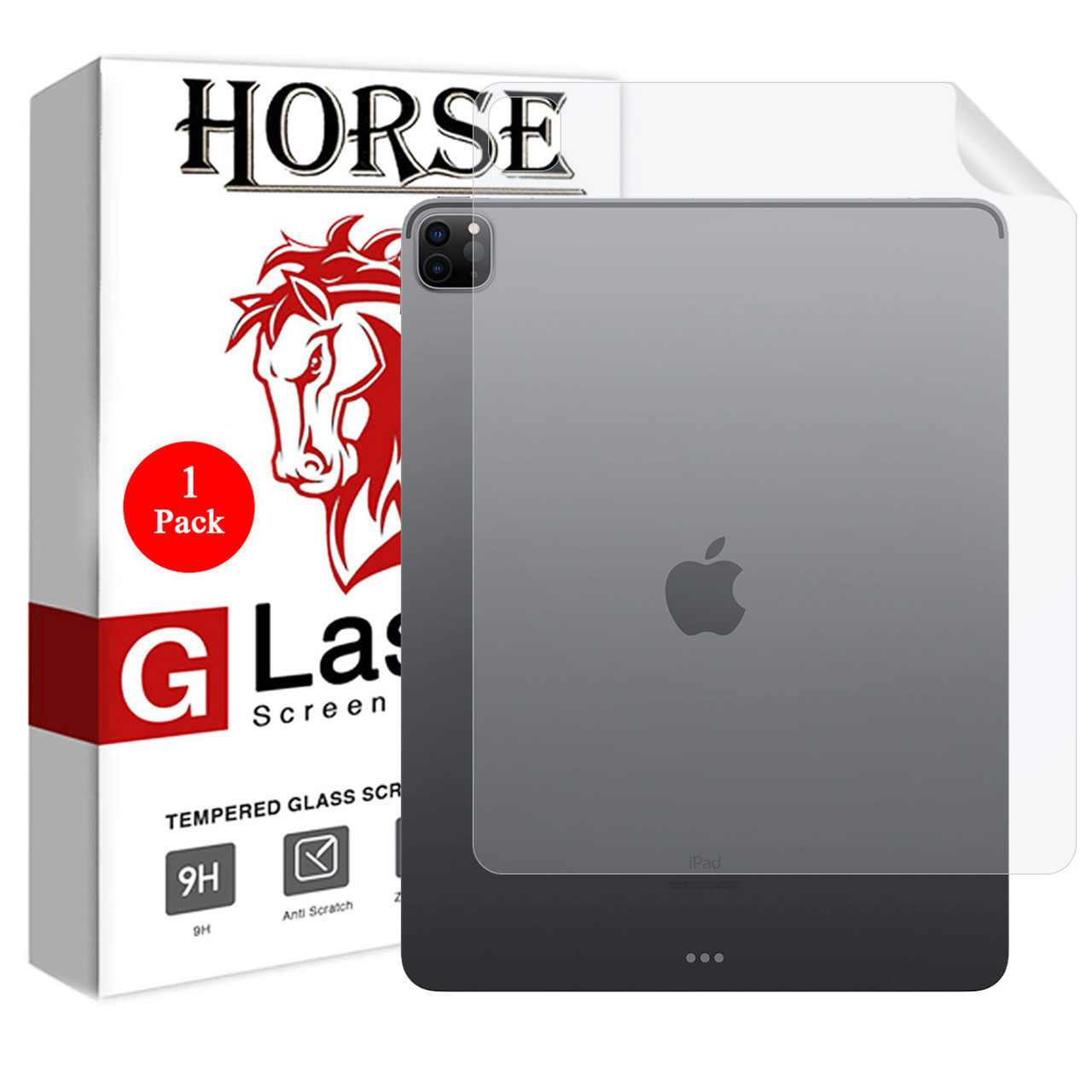 محافظ پشت تبلت نانو هورس مدل MCB-BH مناسب برای تبلت اپل iPad Pro 12.9 2020