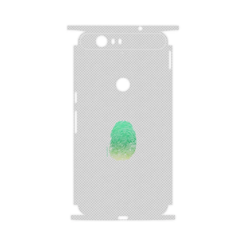 برچسب پوششی ماهوت مدل Minimal Fingerprint-FullSkin مناسب برای گوشی موبایل گوگل Nexus 6P