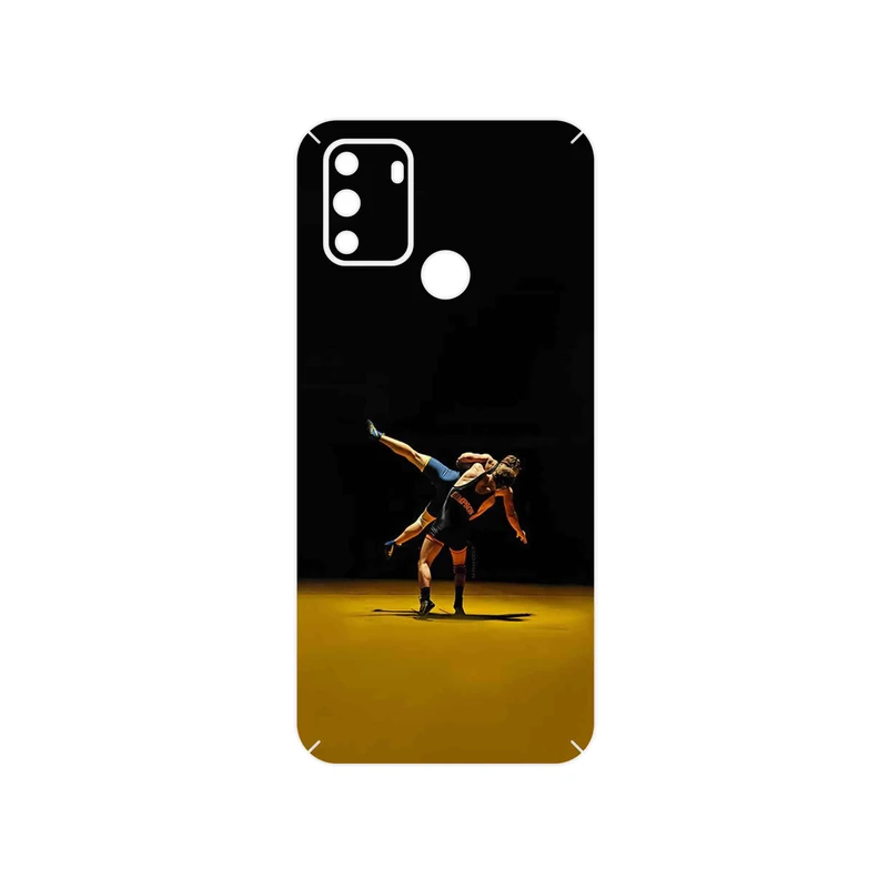 برچسب پوششی ماهوت مدل Wrestling مناسب برای گوشی موبایل جی پلاس S10 2022