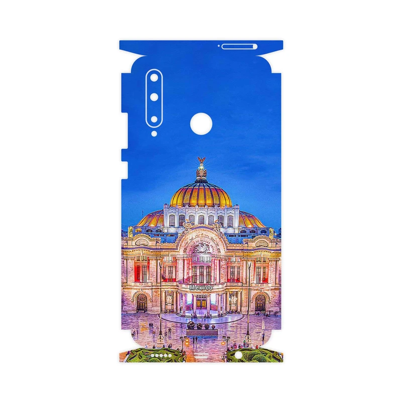 برچسب پوششی ماهوت مدل Mexico City-FullSkin مناسب برای گوشی موبایل آنر 20 Lite