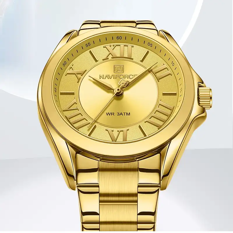 ساعت مچی عقربه ای زنانه نیوی فورس مدل NF5037