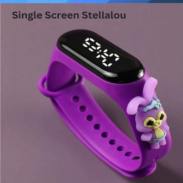 عکس شماره 4 : ساعت مچی دیجیتال مدل خرگوش استلا کد ba1