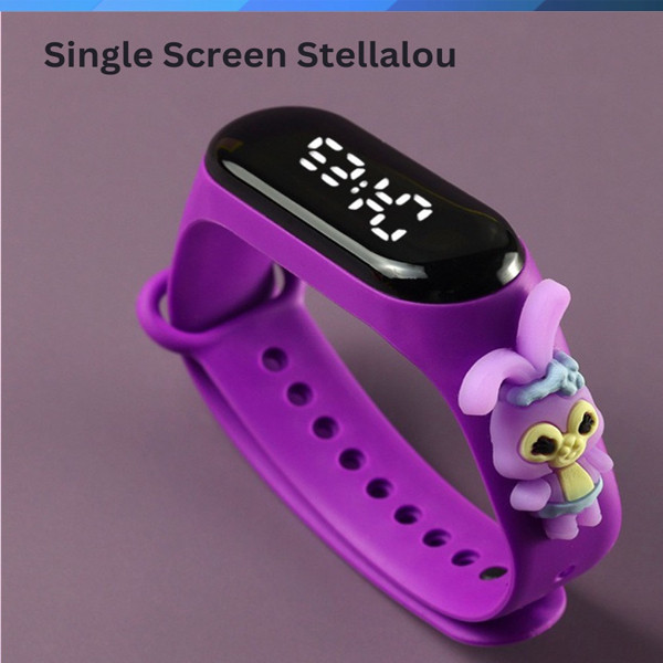 ساعت مچی دیجیتال مدل خرگوش استلا کد ba1