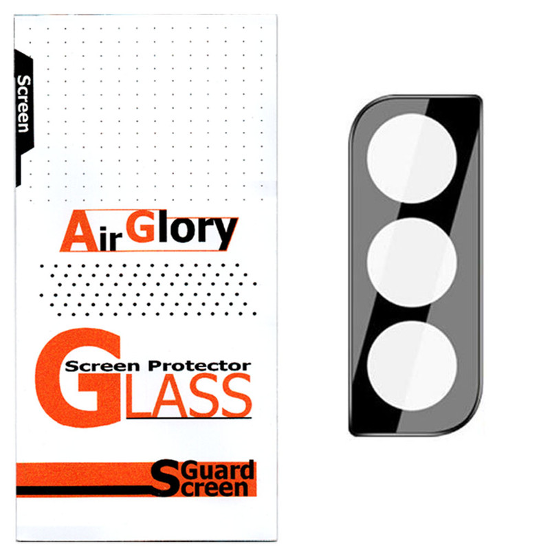 محافظ لنز دوربین شیشه ای ایرگلوری مدل سه بعدی مناسب برای گوشی موبایل سامسونگ Galaxy S21 FE