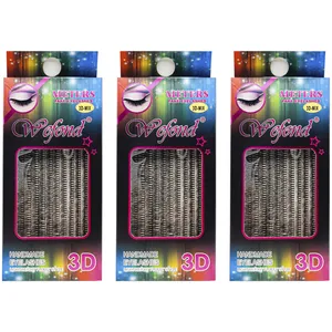 مژه مصنوعی وی فوند مدل MIX-3D مجموعه 3 عددی