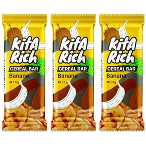 سریال بار موز کیتاریچ - 40 گرم بسته 3 عددی