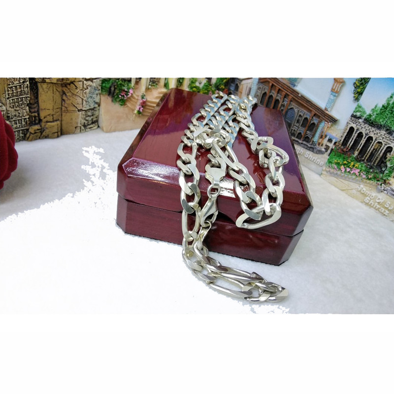 زنجیر نقره مردانه مدل g-2086